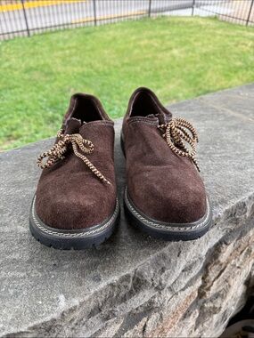 Men's Dark Brown Suede Chukka Boots with Lug Sole